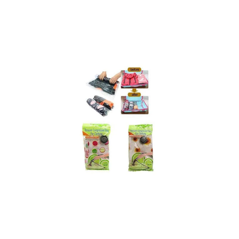 Clothes Storage Compressed Air Vacuum Bag