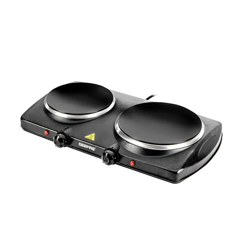 Portable Ceramic Electric Hot Plate Double 2000W