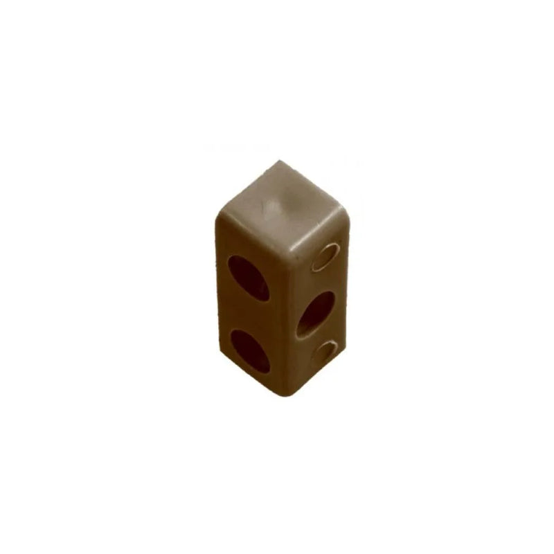 Value Pack Modesty Blocks Brown Pack Of 10