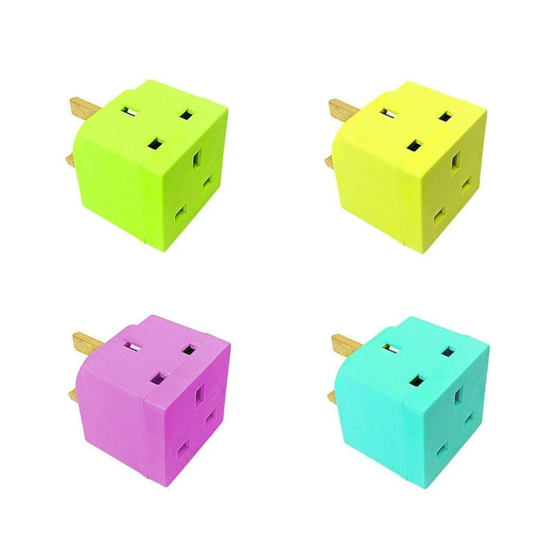 Status Aa 2 – Way Non Fused Adaptor In Assorted Colours