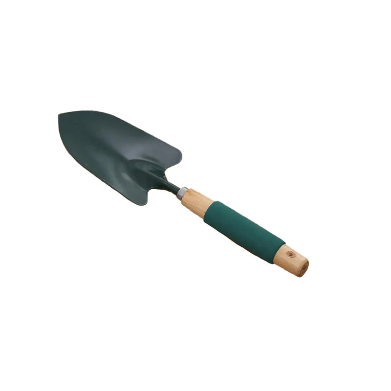Green Metal Gardening Trowel Shovel