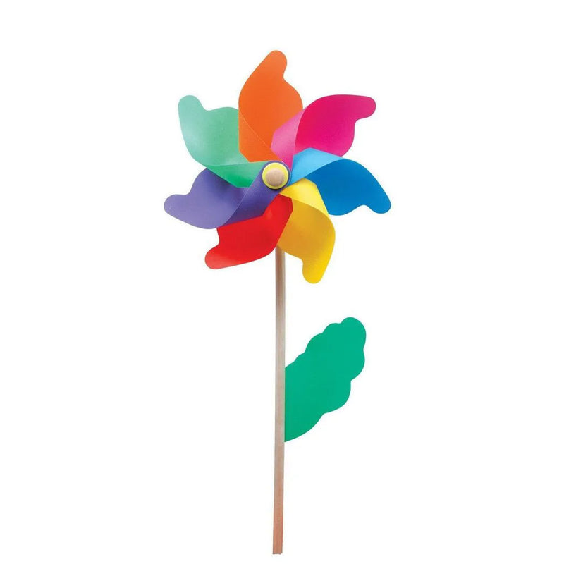 Rainbow Windmill Garden Decoration Spinner