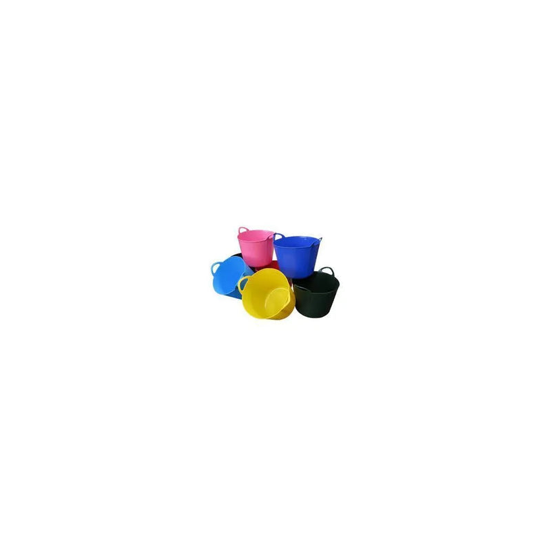 Medium Fle x i Tub Diy Storage Bucket 26L Assorted Colours Ll5126