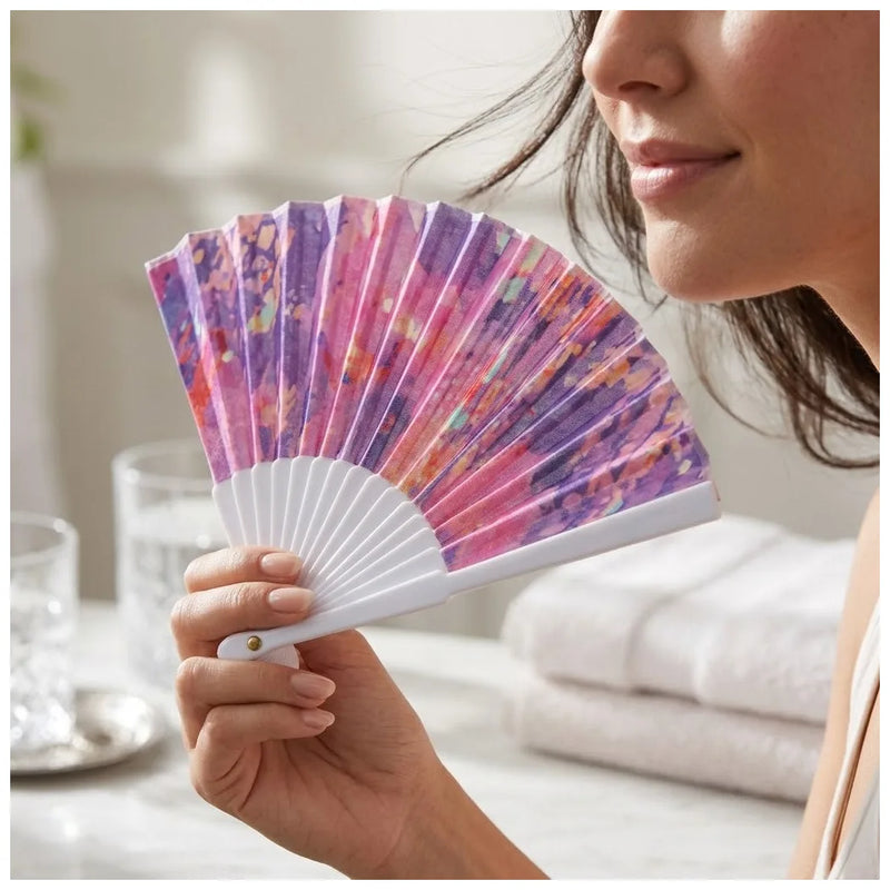 Floral Fan Closed Open 50G