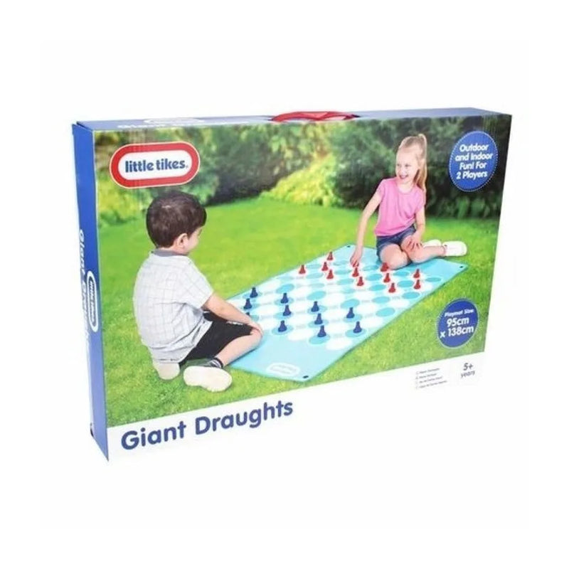 Little Tikes Giant Draughts
