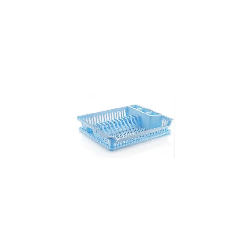 Hobby Violet Dish Drainer With Tray