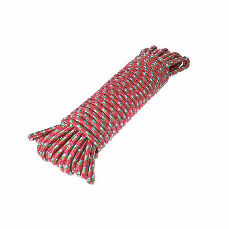 Medium Heavy Duty Multipurpose Washing Line Rope Assorted Colours