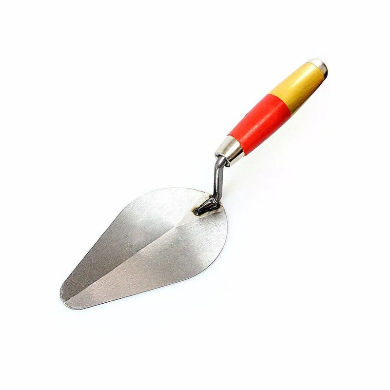 Builder'S Plastering Brick Trowel With Curved Edge