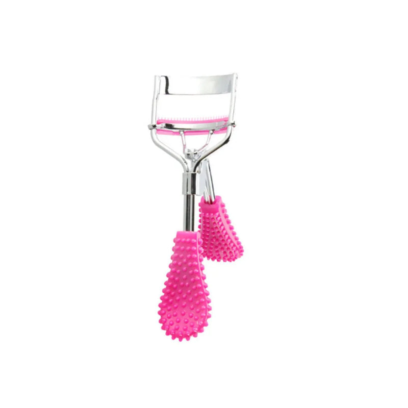 Eyelash Curler With Te x tured Grip Handle Assorted Colours