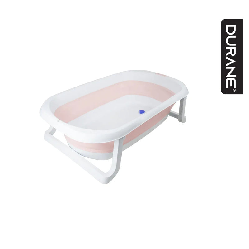 Durane Collapsible Baby Bath Tub 40L Pink