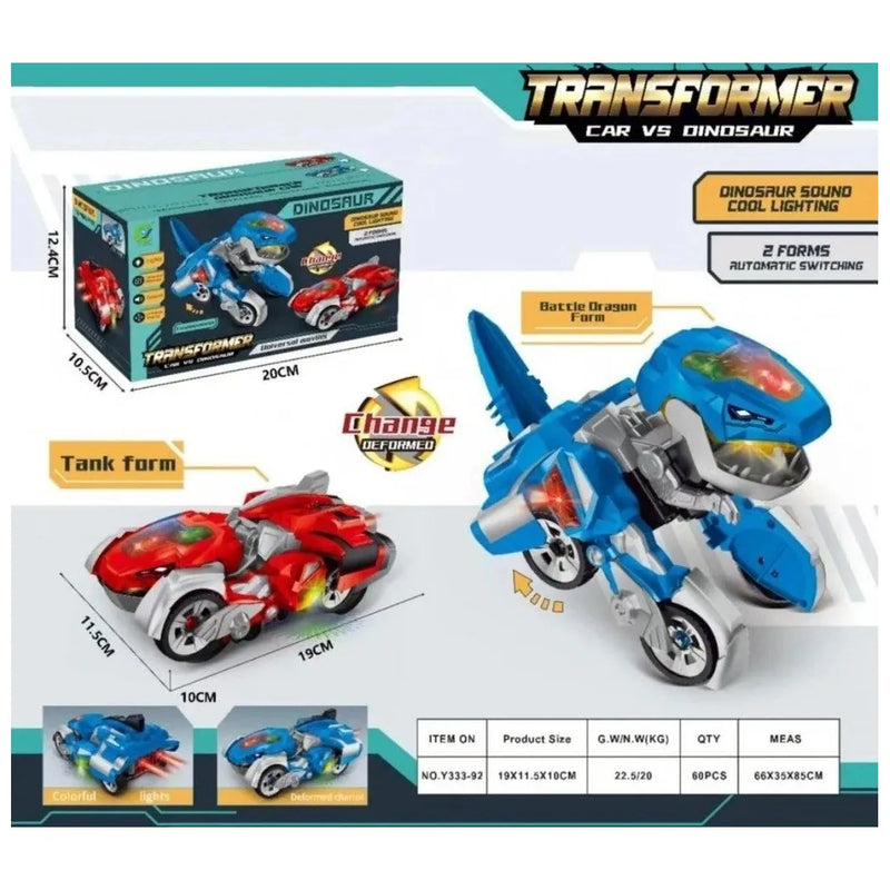 Transforming Car Robot
