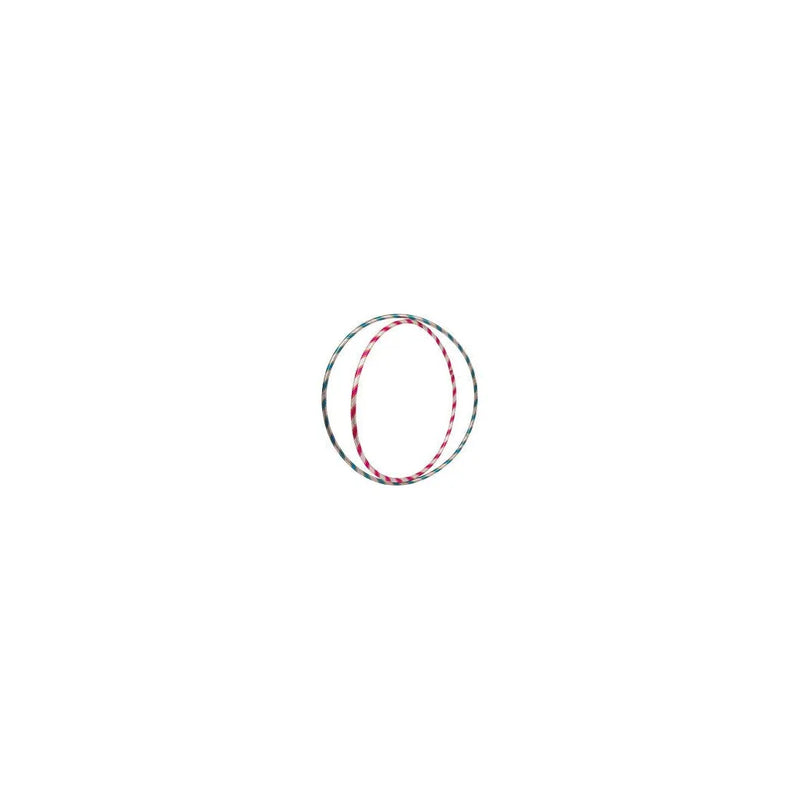 Multicolour Glitter Hula Hoop Fitness E x ercise Game Workout Activity 0734