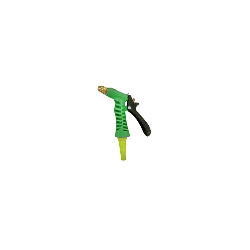 Garden Hose Pipe Fittings Connector Green Water Spray Gun
