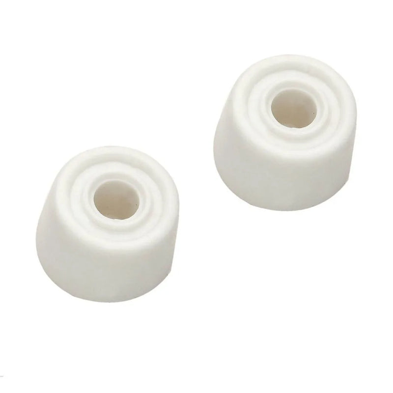1 3 8'' Pvc Door Stops Value Pack Of 2