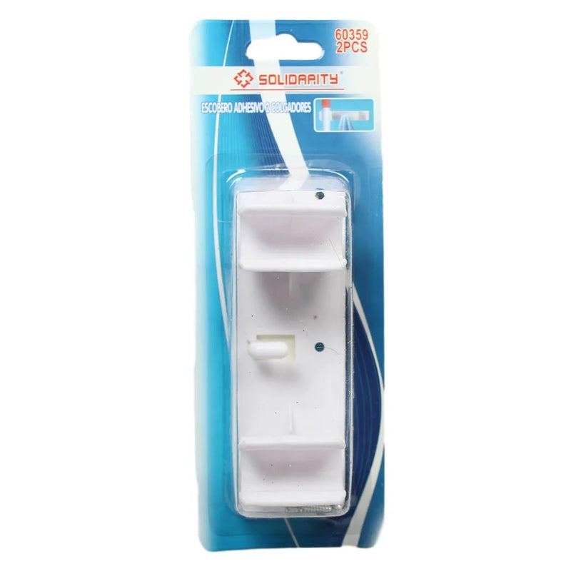 Bathroom Kitchen Towel Clothes Hanger Clip Plastic Nails Included Diy