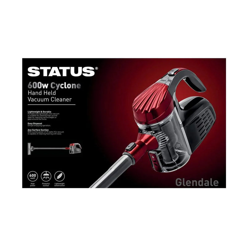 Glendale Cyclone Portable Handheld Vacuum Cleaner Hoover 600W