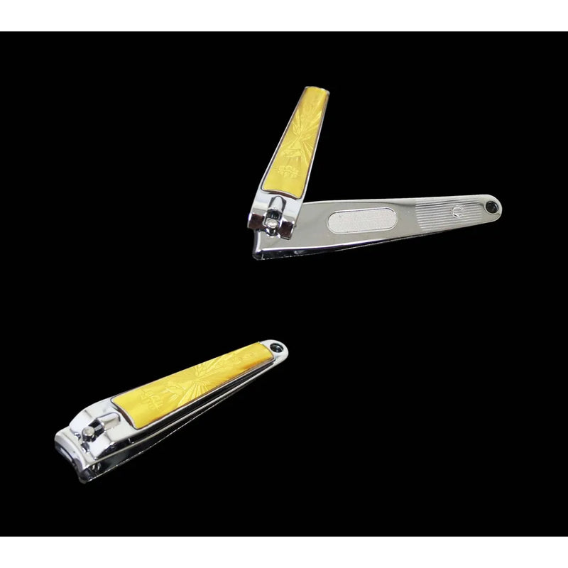 1 Piece Stainless Steel Heavy Duty Hand Toe Nail Cutter Gold Chrome Design Nail Cutter