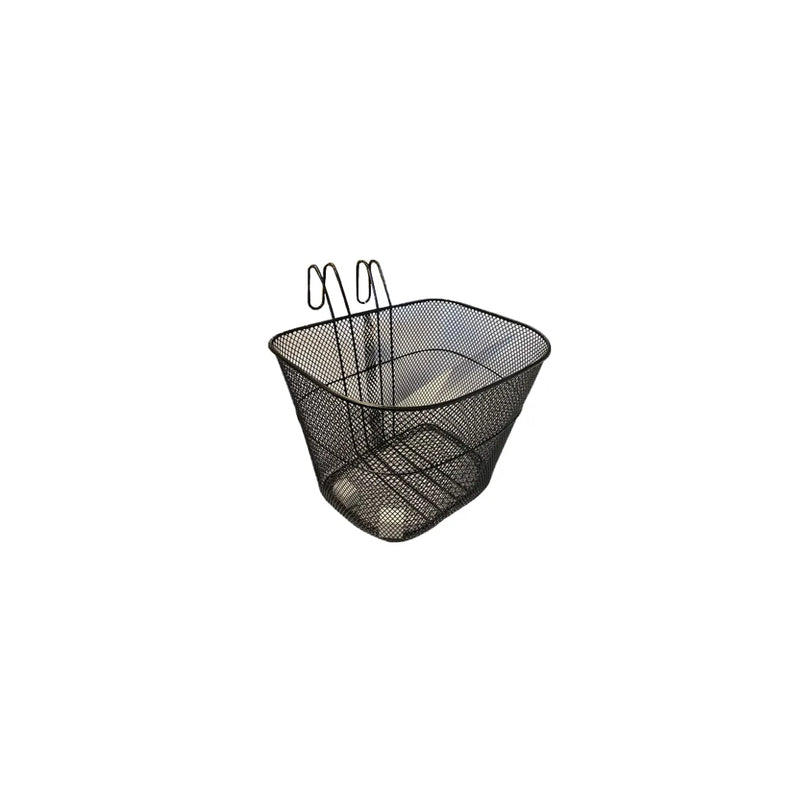 Metal Bicycle Bike Basket Black