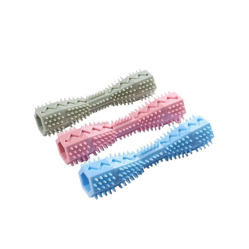 Dog Pet Toy Treat Chew Rod Assorted Colours