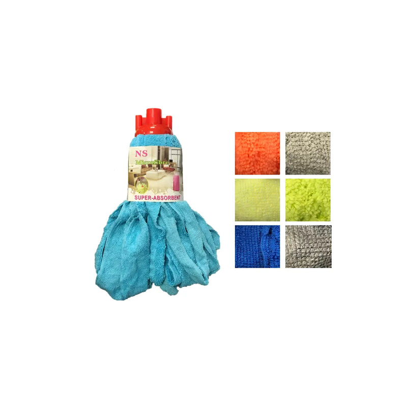 Microfibre Mophead Assorted Colours