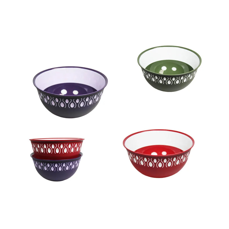 Monno Plastic Kitchen Bowl 2 Litre Assorted Colours