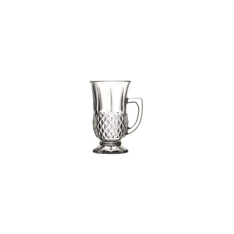 Pb Istanbul Glass Tea Cups Mugs 155Ml Set Of 6 (Parcel Plus Rate)