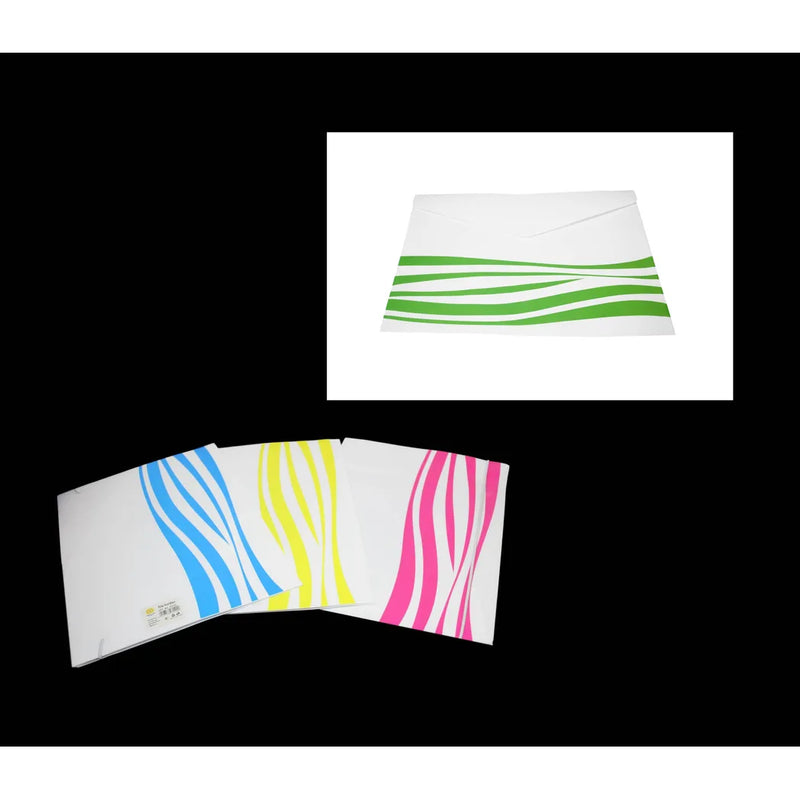 Plastic Office File Paper Folder Holder Assorted Colours