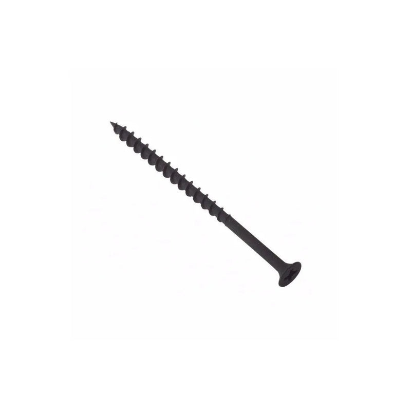 Timber Decking Wood Screws Green 2 Part Plating Pack Of 12 Diy