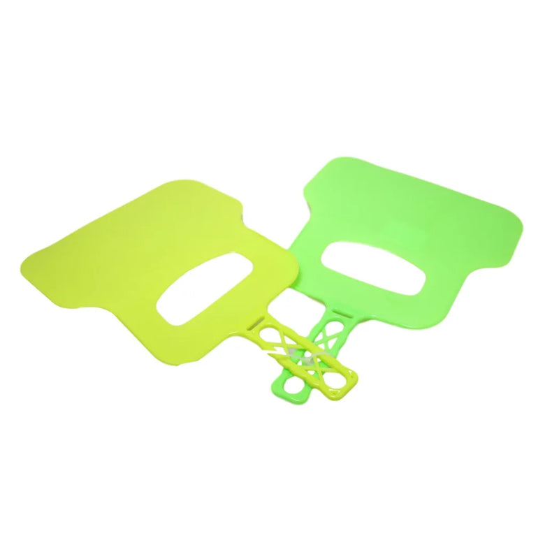 Plastic Bbq Charcoal Fan Pack Of 2 Assorted Colours