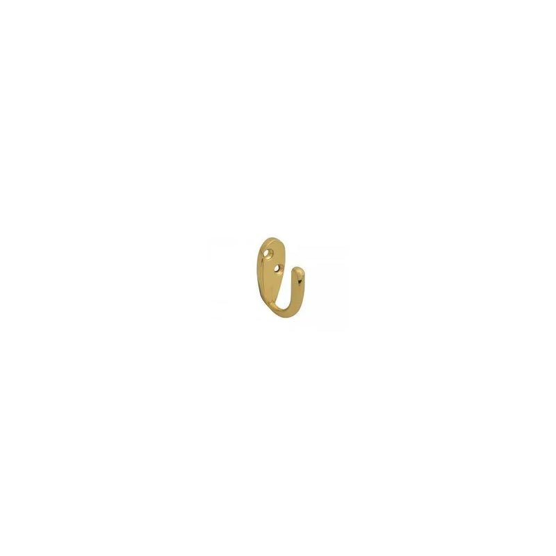 Brass Effect Robe Hooks Diy