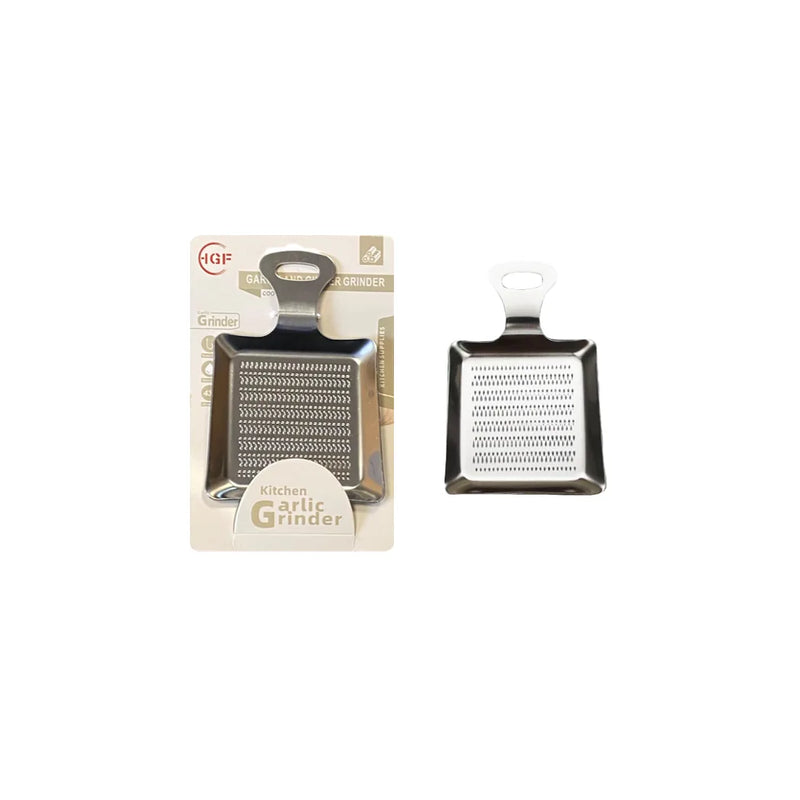 Stainless Steel Kitchen Flat Ginger Garlic Grater