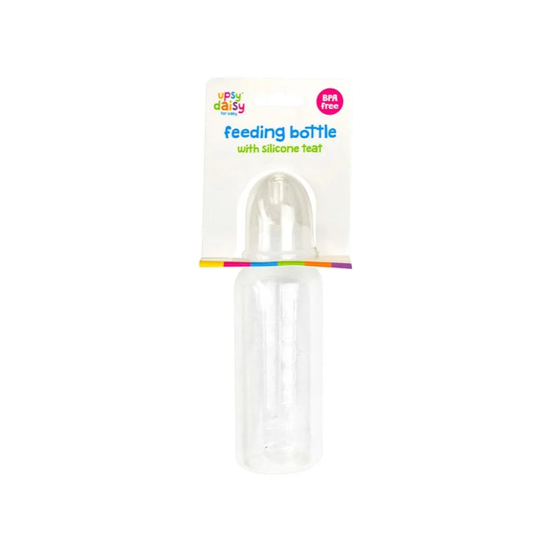 Standard Neck Feeding Bottle With Silicone Teat