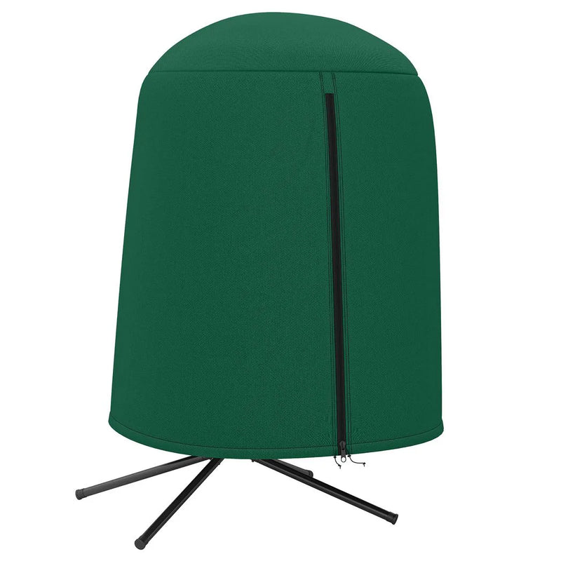 Outsunny 190 x F128cm Hanging Egg Chair Furniture Cover - Green
