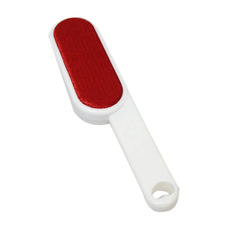 Clothes Double Sided Lint Dust Remover Brush