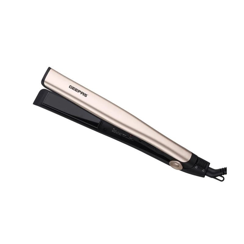 Ceramic Hair Straightener With Ceramic Coating Plates And Led Light Indicator 28W
