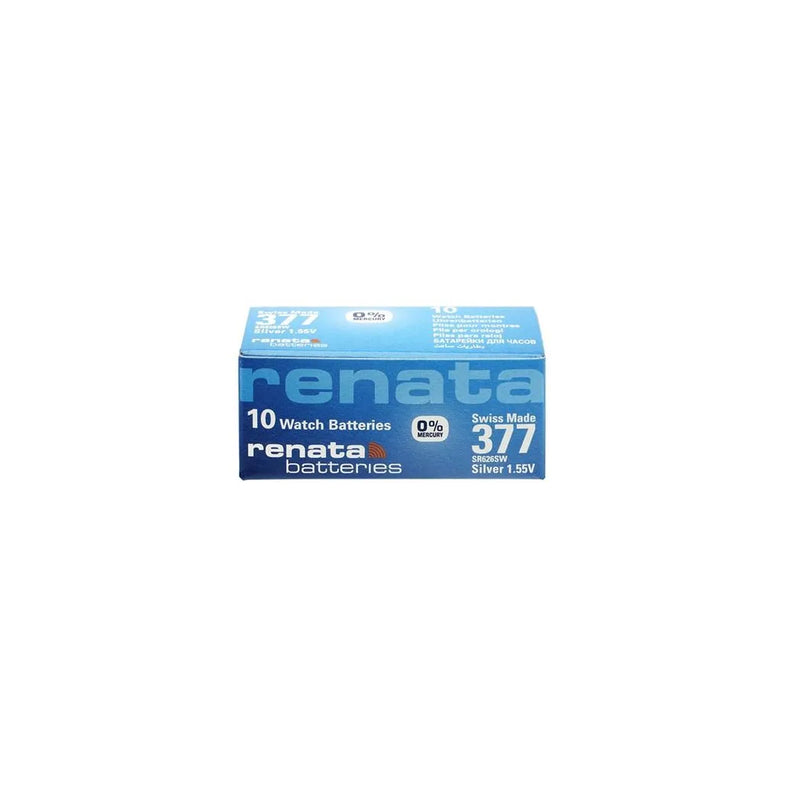 RENATA SP 377 Renata Watch Battery Pack Of 40