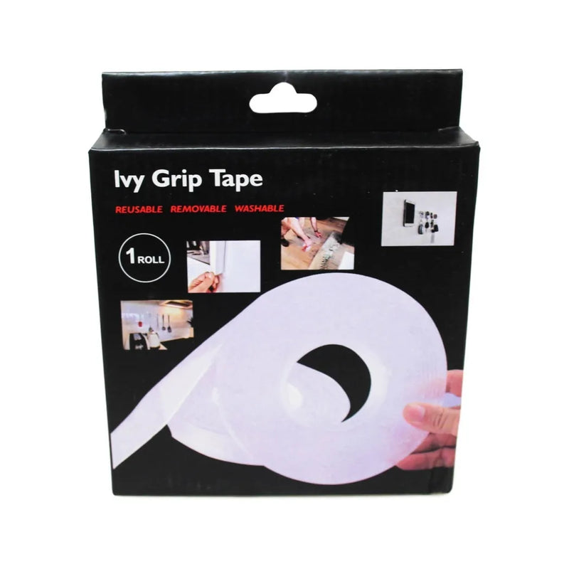 Clear Double Sided Ivy Nano Grip Tape Roll