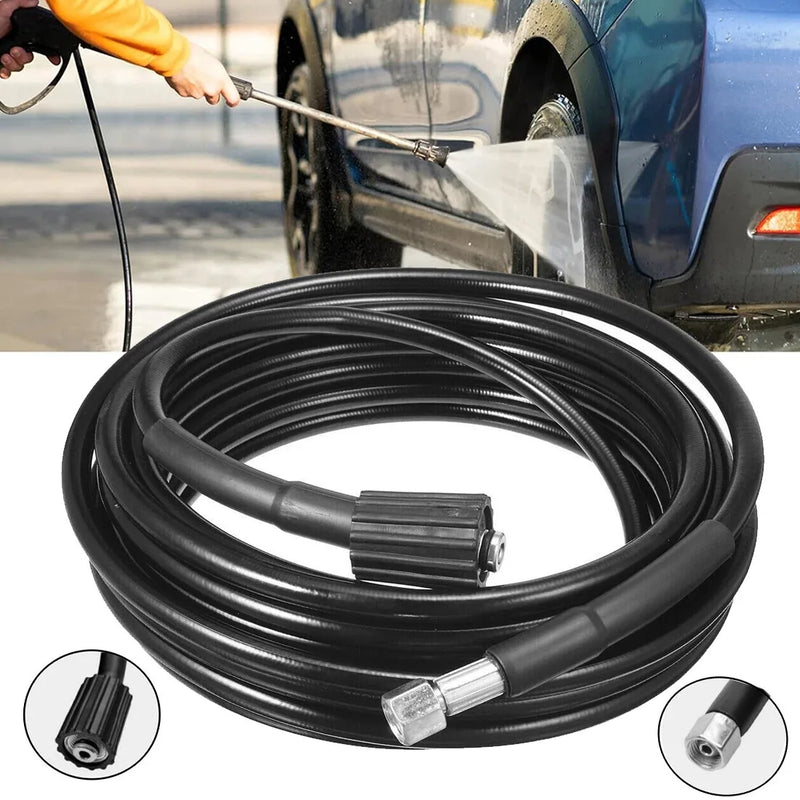 10M Replacement High Pressure Washer Hose Heavy Duty M22 M14 Jet Power Wash Pipe