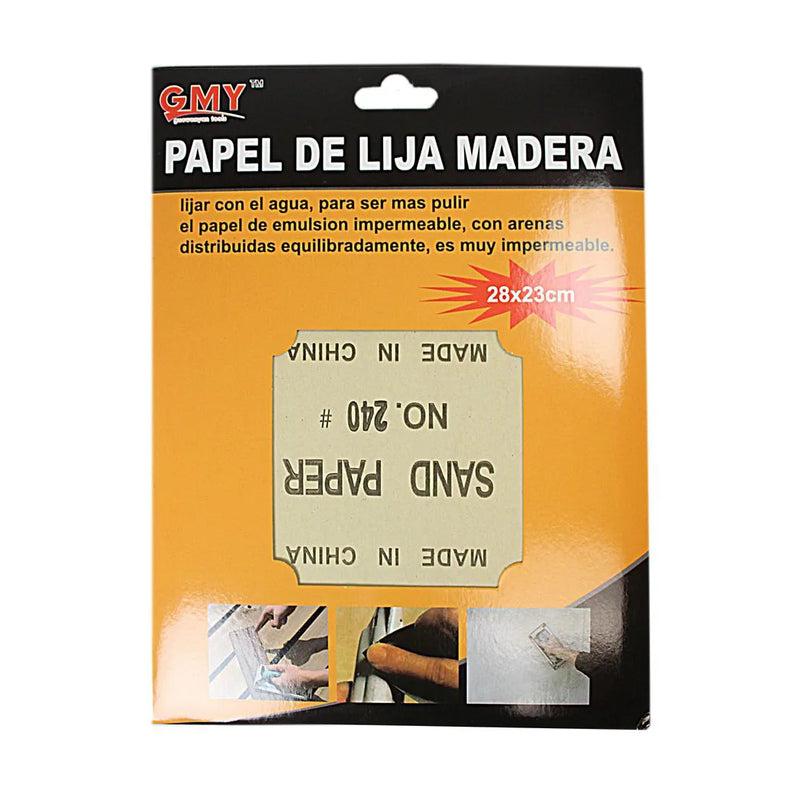Diy Abrasive Sanding Paper Pack Of 6