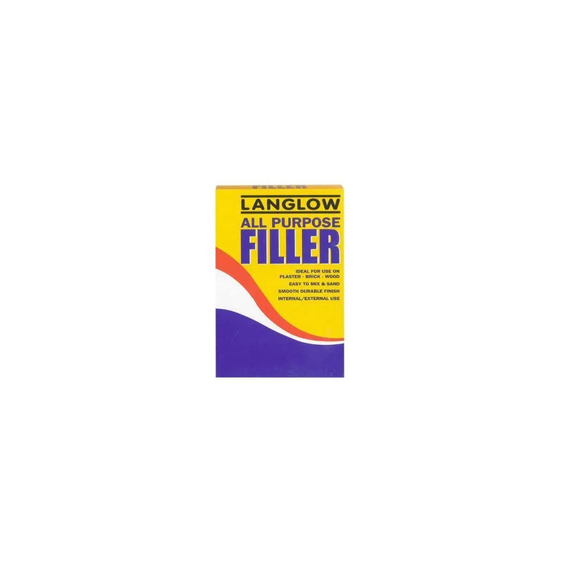 Langlow Diy All Purpose Powder Filler 450G White