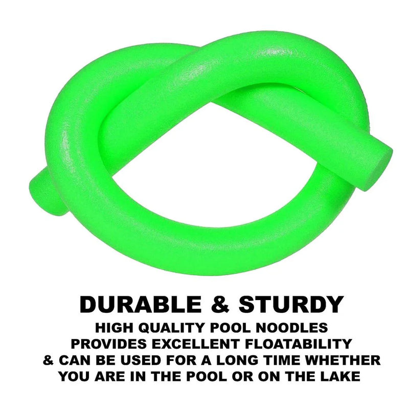 Swimming Pool Foam Noodle Tube Green