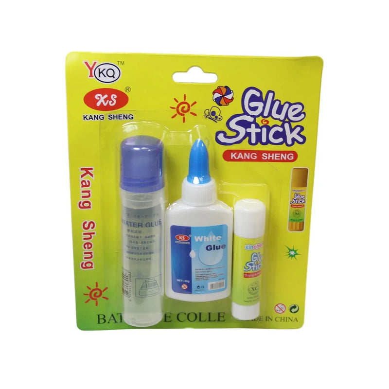 Multi Arts Crafts Stationery Glue Stick Set Pack Of 3