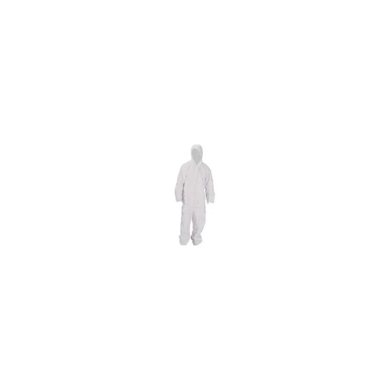 Protective Painting Suit White Indoor Outdoor Disposable Painting Onesie One Size