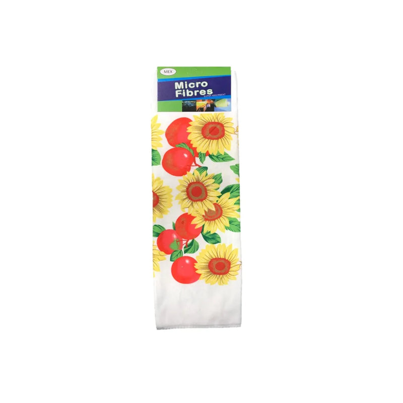 Microfibre Cleaning Cloth With Fruit Print Assorted Designs
