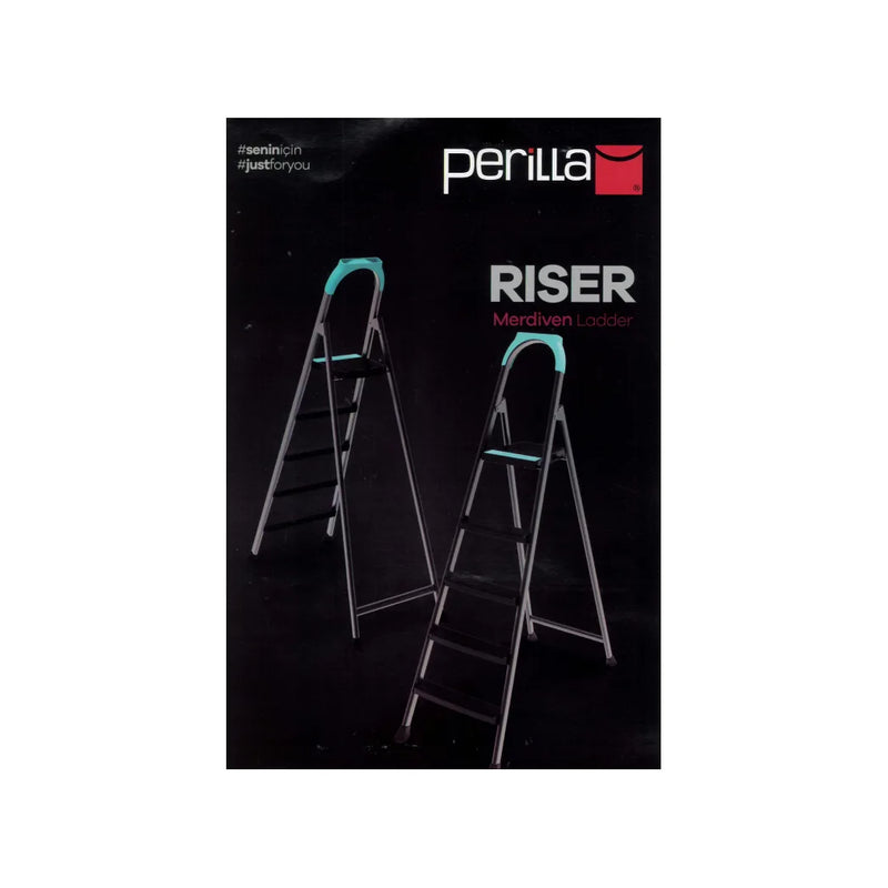 4 + 1 Perilla Riser Metal Indoor Outdoor Step Ladder L5