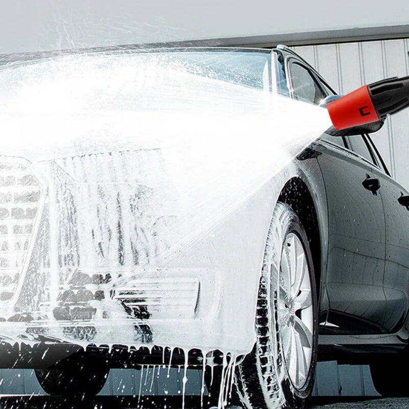 1/4" Quick Release Snow-Foam Lance Pressure Washer Gun Soap Cannon Bottle 1L
