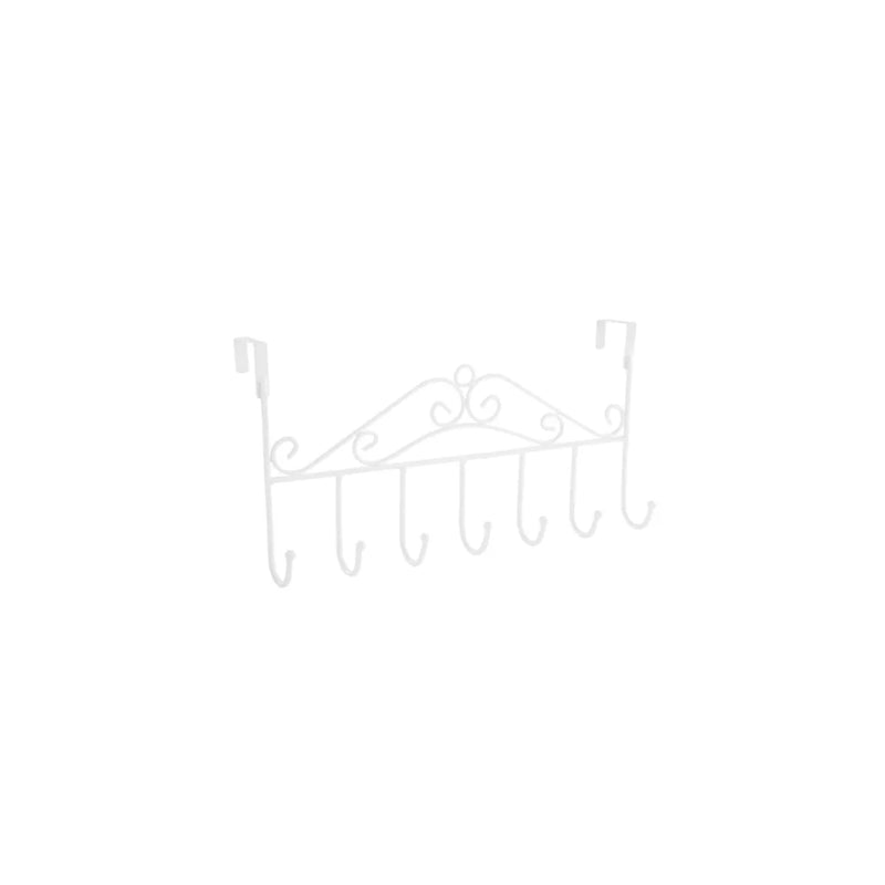Metal Coat Hook Door Hanger Rack Assorted Colours (Parcel Rate)