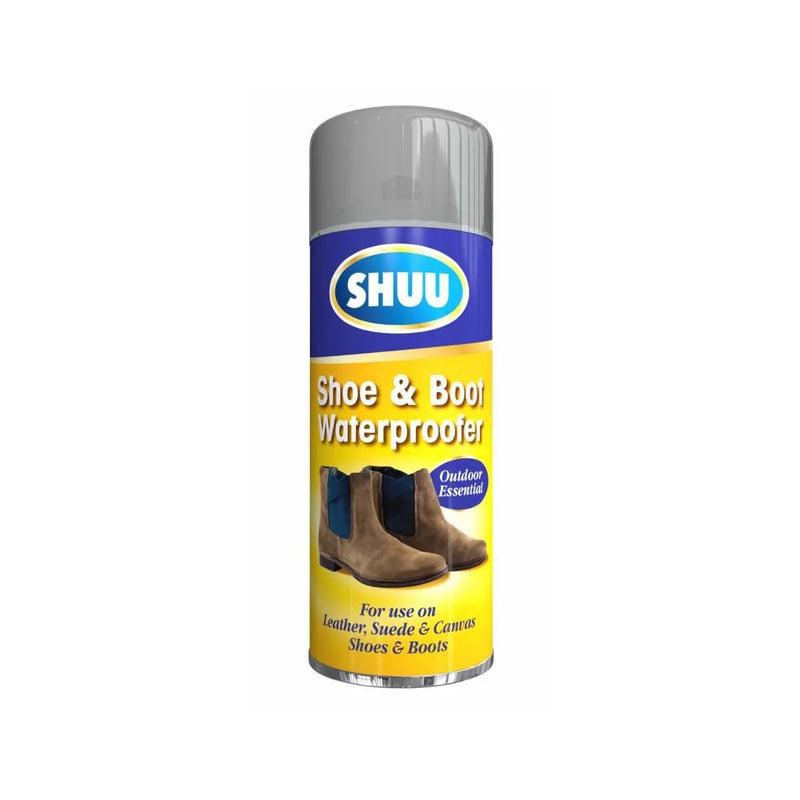 Shuu Shoe And Boot Waterproofer For Leather Suede Shoes And Boots 300Ml