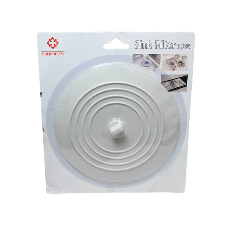 Large Silicone Suction Sink Filter Home Kitchen Bathroom 1 Pack