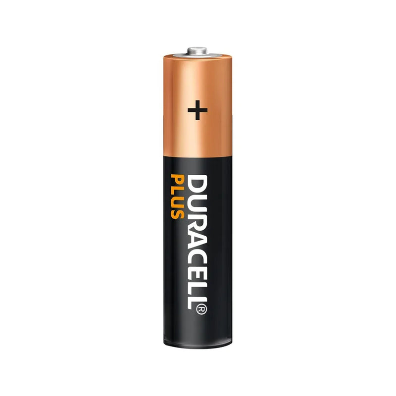 4 x Duracell Plus Aaa Batteries Lr03 Non Rechargeable 2432